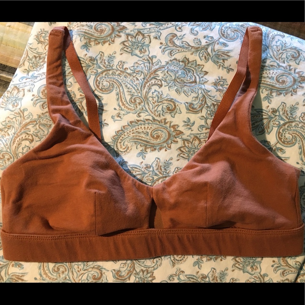 Knickey The Keyhole bralette. EUC. Size medium